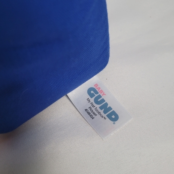 Baby Gund My First Tool Set Plush Toy 5 Piece - Picture 7 of 12